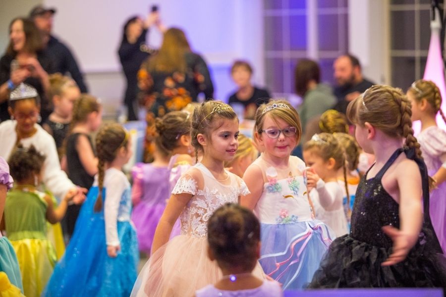once upon a weekend princess dancing