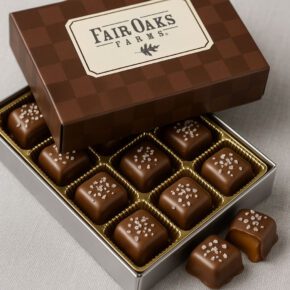 Sea Salt Caramels