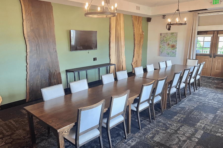 Boardroom at Fair Oaks Farms