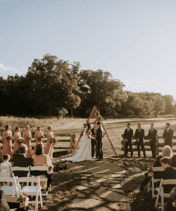 wedding at fair oaks farms